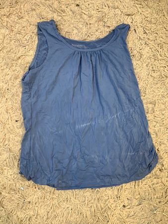Susan Graver Essentials Blue Tank Top
