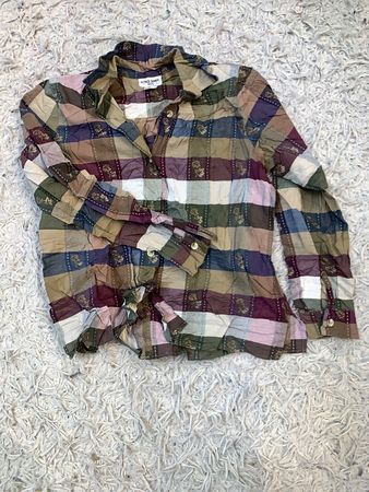 Multicolor Plaid Shirt