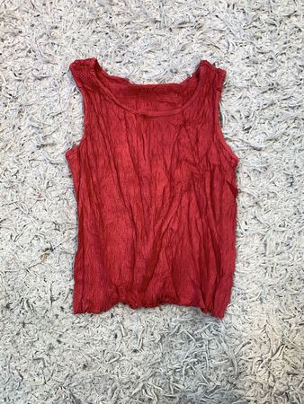 Women's Red Blouse