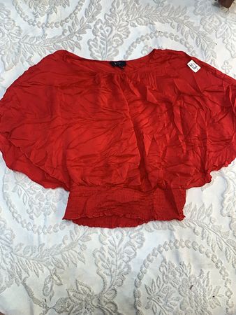 Red Blouse