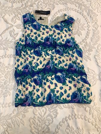 Talbots Floral Blouse