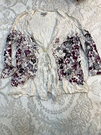 Croft & Barrow, Christopher & Banks Cardigan Bundle, 10 Stück, XL, XXL, Leopard, Floral und mehr