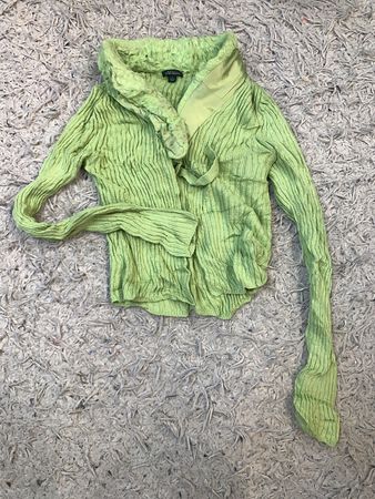 Wild Fable grüner Strickcardigan