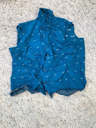 White Stag Sleeveless Button-Up Blouse