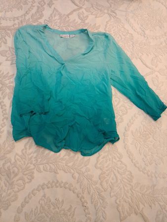 Liz Claiborne Teal Blouse