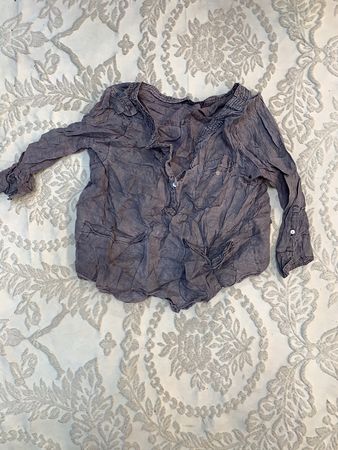 Gray Long-Sleeve Shirt