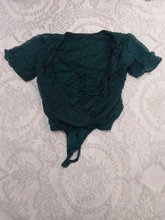 Abercrombie & Fitch Green T-Shirt