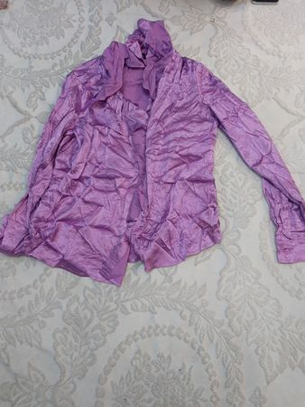 ANNE KLEIN Purple Jacket