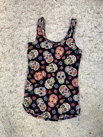 Sugar Skull Tank Top