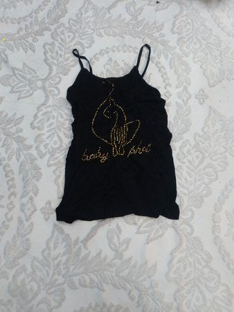 Baby Phat Black Tank Top