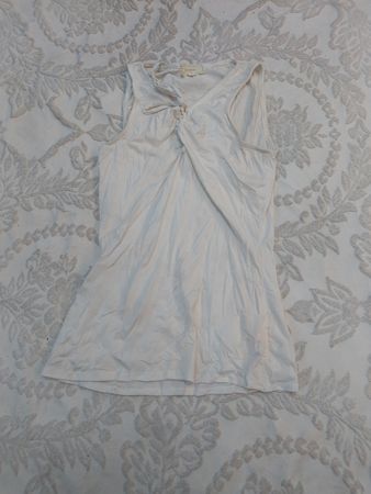 Women's White Tank Top