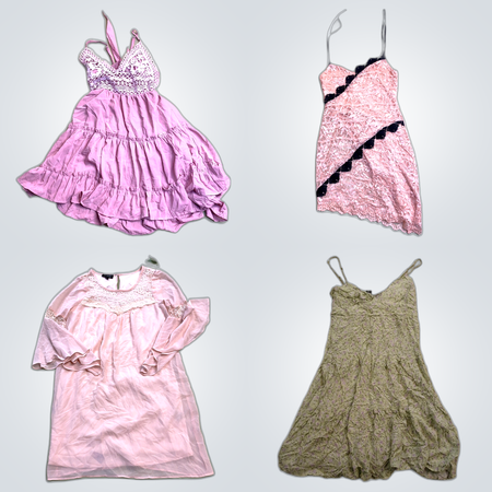 Lot de robes légèrement utilisées : Wild Fable, Topshop, SHEIN et plus de robes mini et de robes de chambre