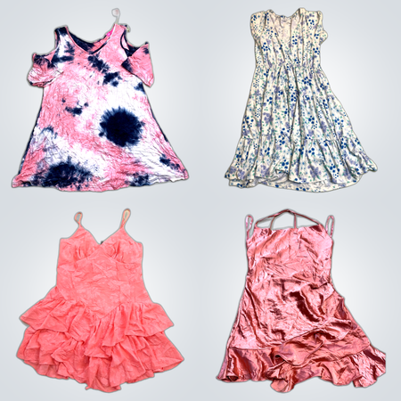 Ensemble de mini robe designer - Selfie, Juicy Couture, Shein et plus