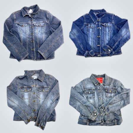 Veste en denim en lot - Juicy Couture, bp., Jacob et plus