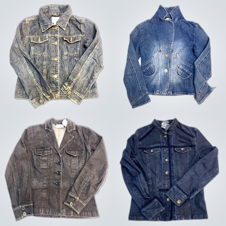 Ensemble de vestes en denim - Urban Exposure, High Sierra, Jones & Plus