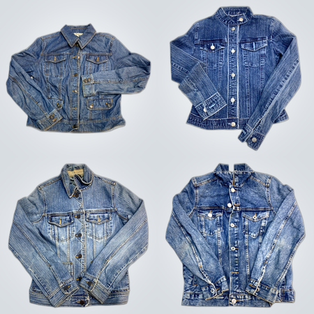 Lot de vestes en denim - Cat & Jack, Gap, Hydraulic et plus