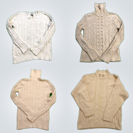 Designer Strickwaren-Bundle: Ralph Lauren, L.L.Bean, St. John's Bay & Mehr