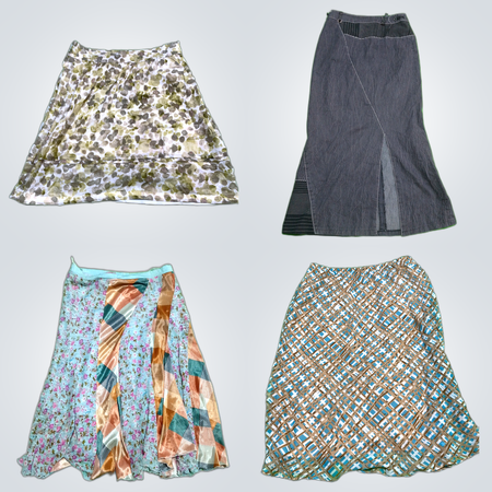 Wrap Skirts