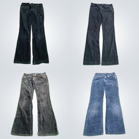 Jeans Bootcut Y2K