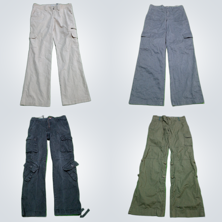 Cargo Pant Bundle - SUKO GARGO, Garage, Timberland & More Brands Mix Lot