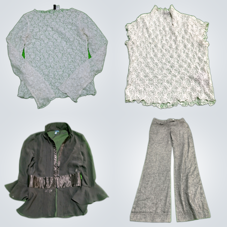 H&M Y2K Skirt Bundle