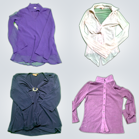 Blusa de manga longa