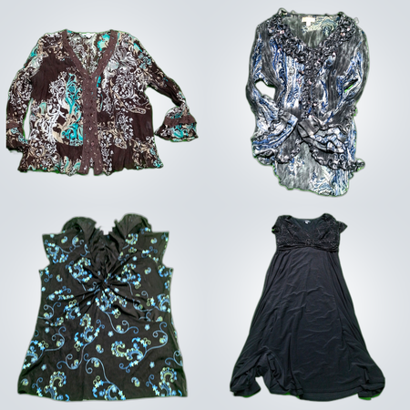 Y2K Blouses by Dressbarn