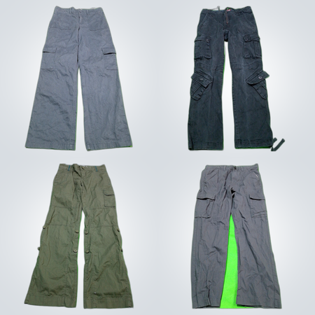 Khaki Cargo Pants Bundle