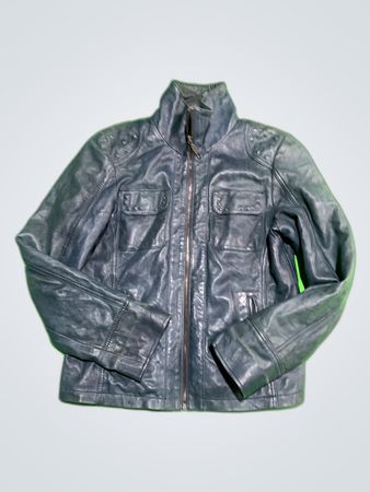 Plonge Leather Jacket