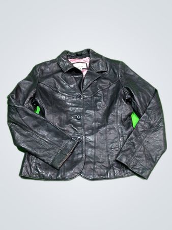 Wilson's Leather Maxima Black Leather Jacket