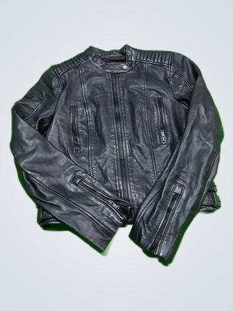 Superdry Leather Jacket