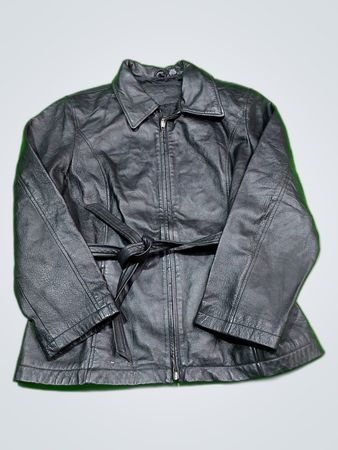 Unbranded Black Leather Jacket