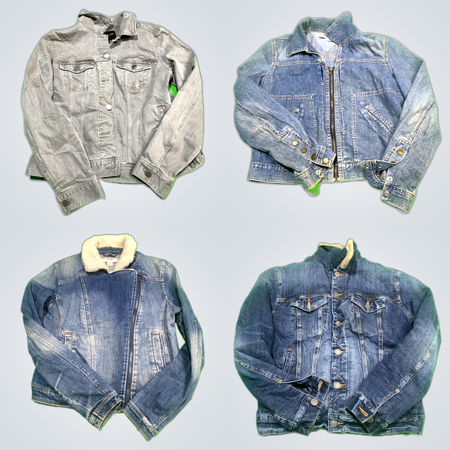 Y2K Racer Denim Jackets Bundle