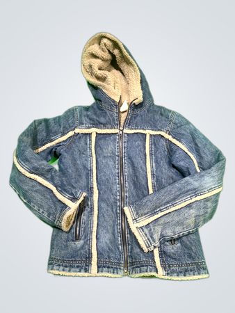 Chateau Denim Hooded Jacket