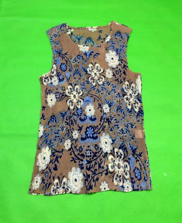 Unbranded Floral Printed Sleeveless Blouse