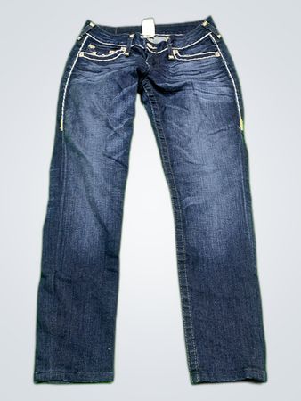 True Religion Low-Rise Bootcut Jeans