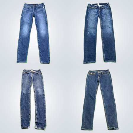 Low Rise Bootcut Jeans Bundle
