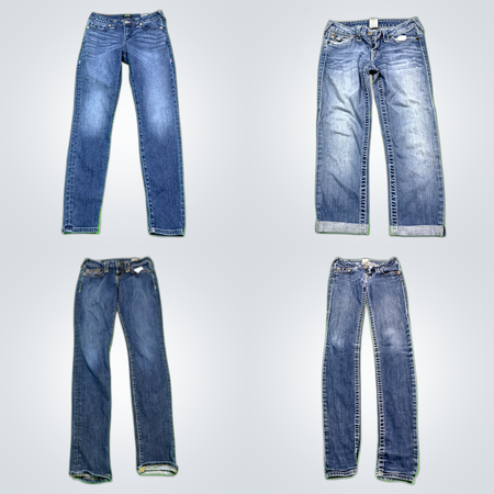 Bootcut and Skinny Jeans Bundle