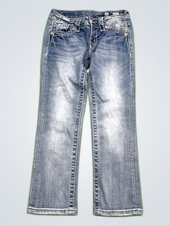 Miss Me Low-Rise Bootcut Jeans