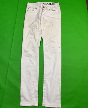 White Miss Me Jeans