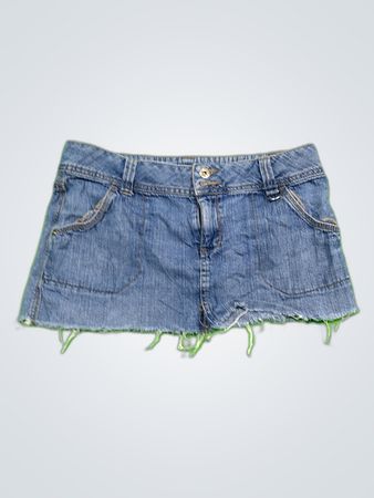 Denim Mini Skirt