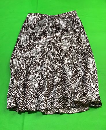 Laura Polyester Midi Skirt