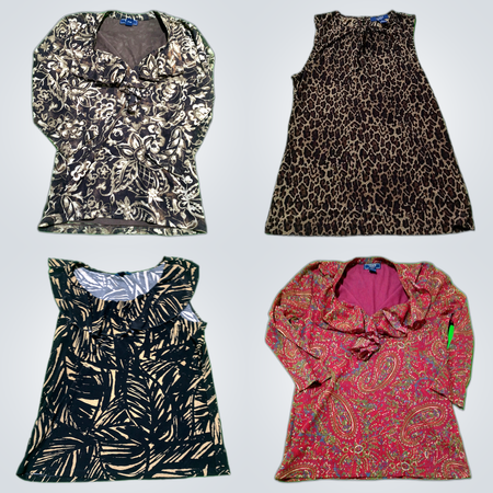 Pacote de Blusas Chaps Y2K