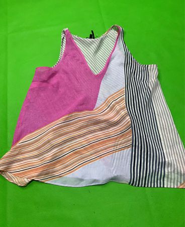 Nic + Zoe Sleeveless Striped Tank Top