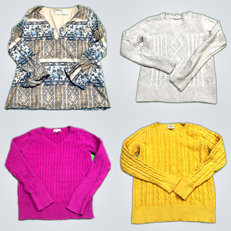 St. John's Bay Vintage Knitwear