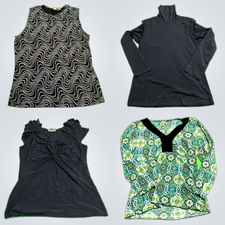 Susan Lawrence Y2K Blouses