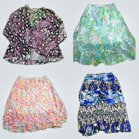 Notations Y2K Skirt Bundle