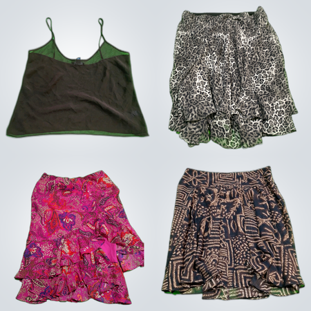 Chaps Y2K Skirt Bundle