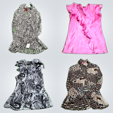 Sunny Leigh Y2K Blouses