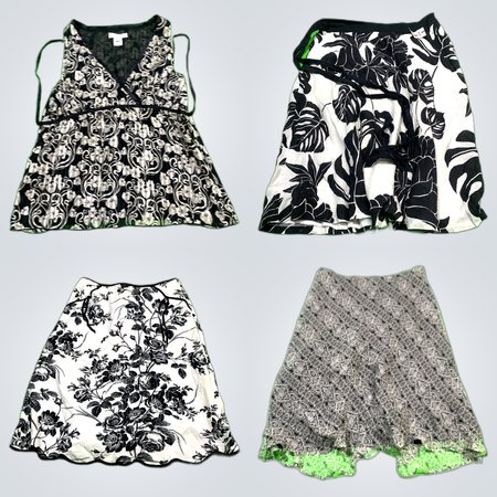 White House Y2K Blouses